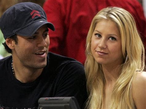 anna kournikova wiki|enrique iglesias anna kournikova split.